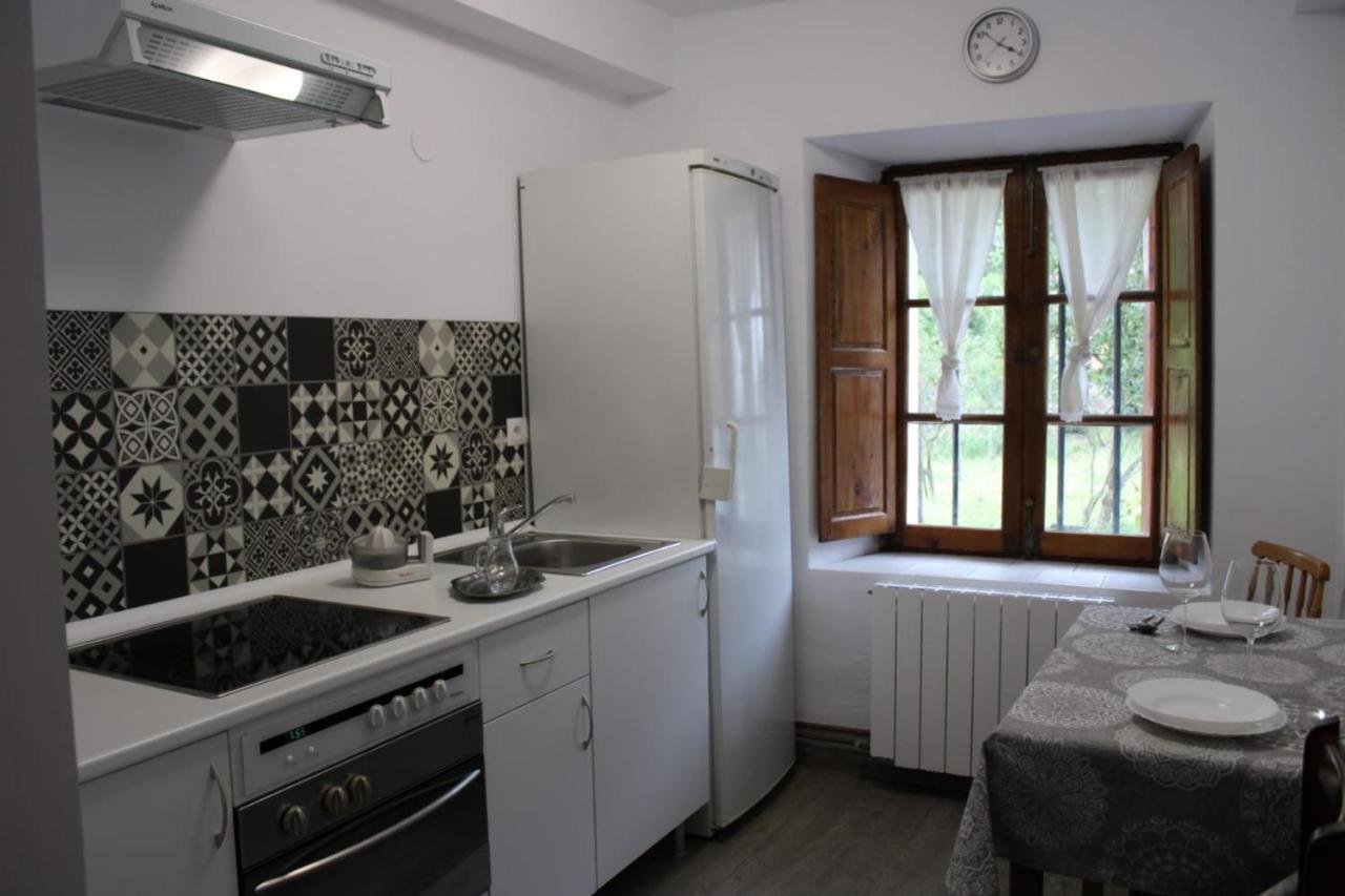 “La Casa Del Guarda” Villa Treceno ภายนอก รูปภาพ