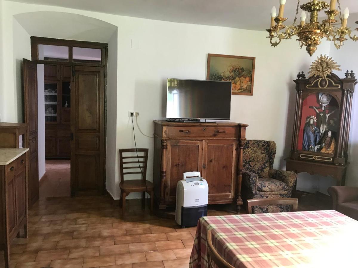 “La Casa Del Guarda” Villa Treceno ภายนอก รูปภาพ